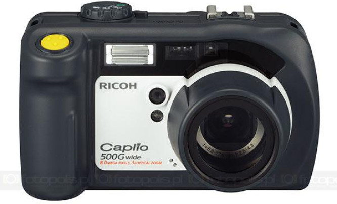  Ricoh Caplio 500G Wide - firmware 1.10