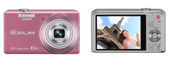 Casio Exilim EX-ZS30, EX-N5 i EX-N50 - proste kompakty