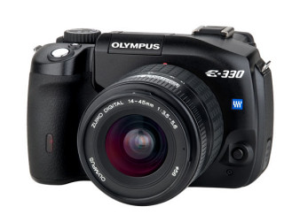Uaktualnienie firmware do Olympusów E-300 i E-330
