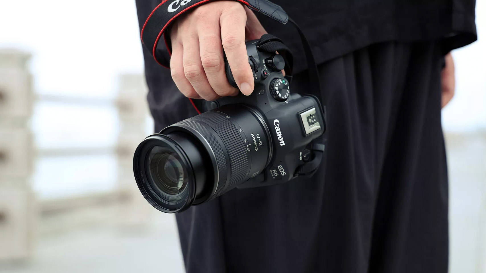 【良品】Canon RF 28-70mm f2.8 IS STM Canon RF 28-70 mm f/2.8 IS STM - kompaktowy, jasny i