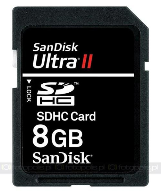 SanDisk Ultra II SDHC 8 GB