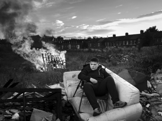 fot. Toby Binder - Andy From The Series youth Of Belfast, URBAN Photo Awards 2025: Single Pictures –  People