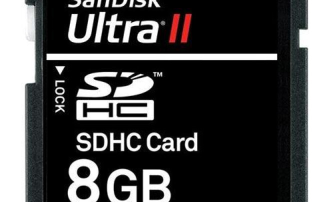  SanDisk Ultra II SDHC 8 GB