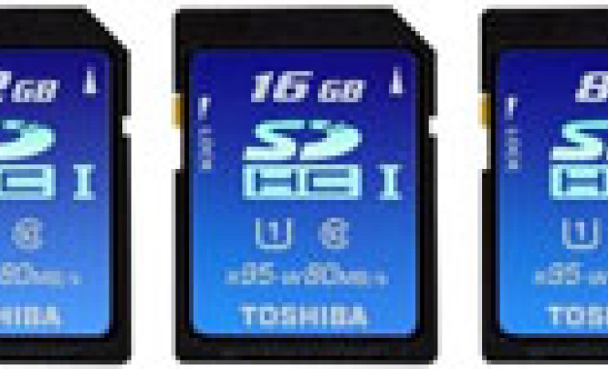 Toshiba SDHC 8GB, 16GB, 32GB najszybsze, zgodne z UHS-I
