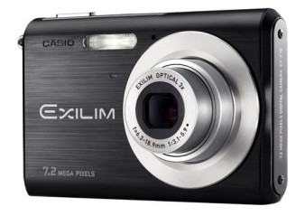 Casio Exilim EX-Z70 - 7 Megapikseli i mnóstwo programów tematycznych