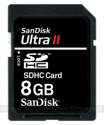 SanDisk Ultra II SDHC 8 GB