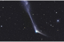 fot. Gerald Rhemann, "Comet Catalina"