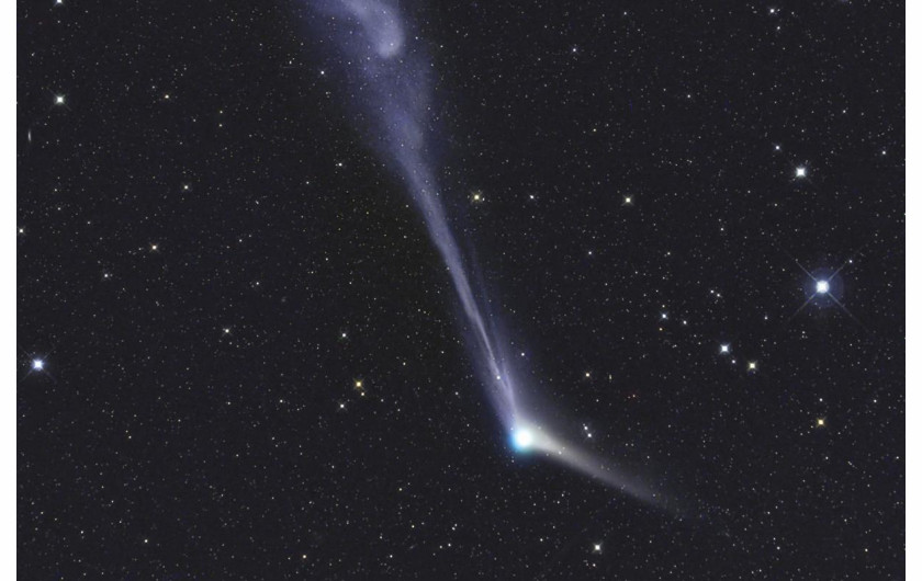fot. Gerald Rhemann, Comet Catalina