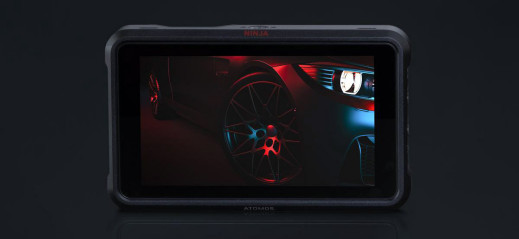 Atomos Ninja V+ i Ninja Stream - rekorder 8K i bezprzewodowe przesyłanie wideo