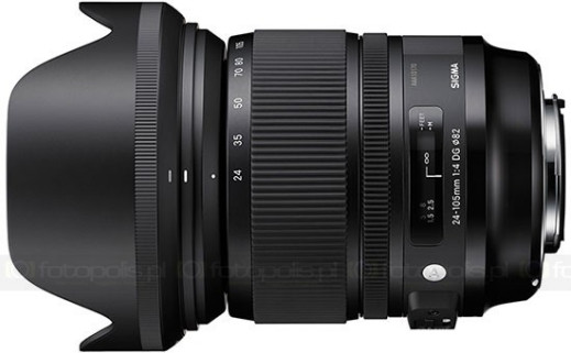 Sigma 24-105 mm f/4 DG OS HSM - cena i termin dostępności