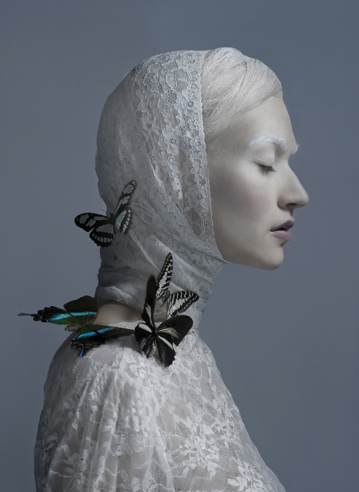 fot. Marzena Kolarz, z serii "White Monarchy", Nagroda Silver w profesjonalnej kategorii Advertising