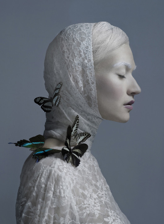 fot. Marzena Kolarz, z serii White Monarchy, Nagroda Silver w profesjonalnej kategorii Advertising