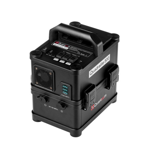 Quantuum Quadralite 800 Powerpack