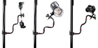 Manfrotto Snake Arm - regulowane ramię