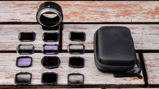 Aperture Adapter Mount Format - nowy pomysł na filtry w aparatach bezlusterkowych