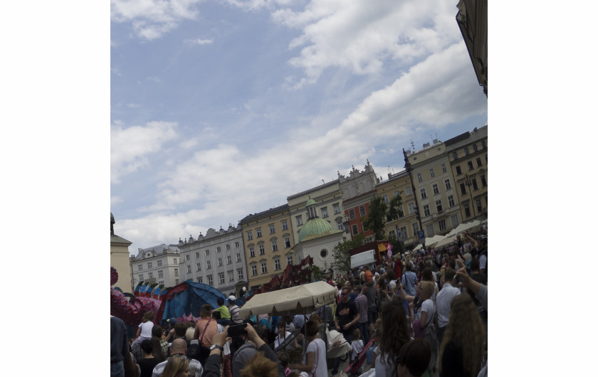 wycinek krawędzi kadru