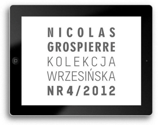 Czwarty numer Kolekcji Wrzesińskiej na iPada