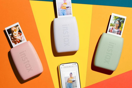 Instax mini Link 3 - nowe efekty 3D AR i kolaże w stylu fotobudki