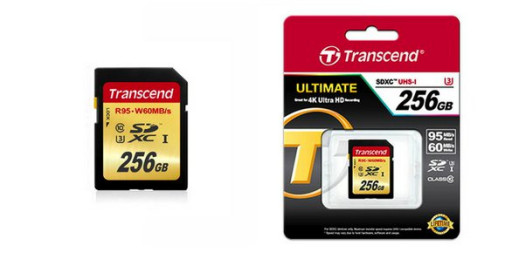 Transcend SDXC UHS-I U3 256GB