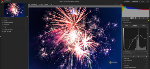 Darktable 3.0 - bezpłatna alternatywa dla Lightrooma teraz jeszcze lepsza