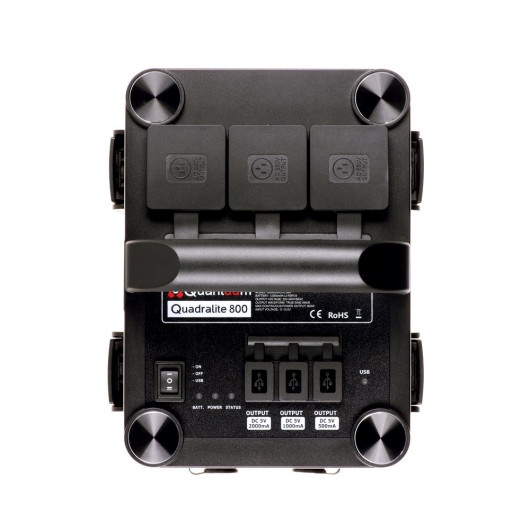 Quantuum Quadralite 800 Powerpack
