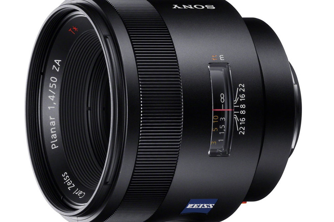 Sony Planar T* 50 mm f/1.4 ZA SSM