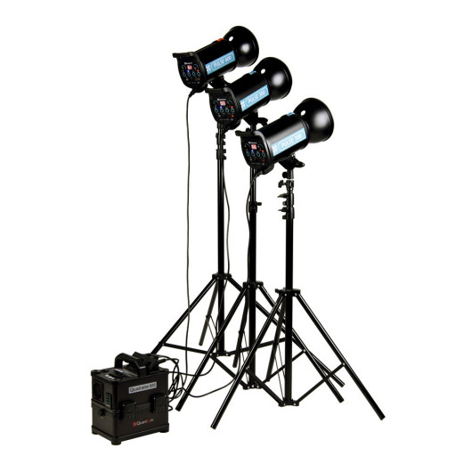 Quantuum Quadralite 800 Powerpack