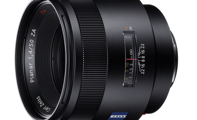 Sony Planar T* 50 mm f/1.4 ZA SSM