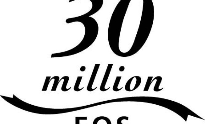  30 milionów lustrzanek Canon EOS