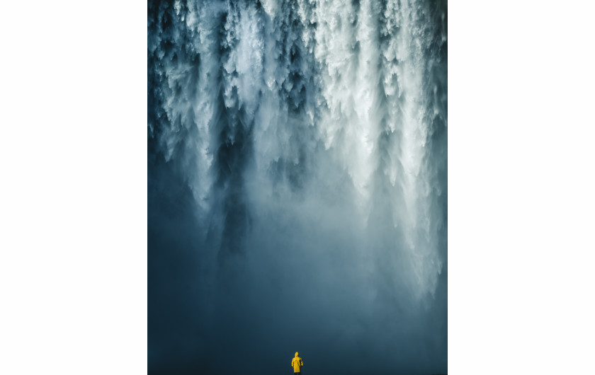 fot. Witold Ziomek, Waterfall, 1. miejsce w amatorskiej kategorii Nature