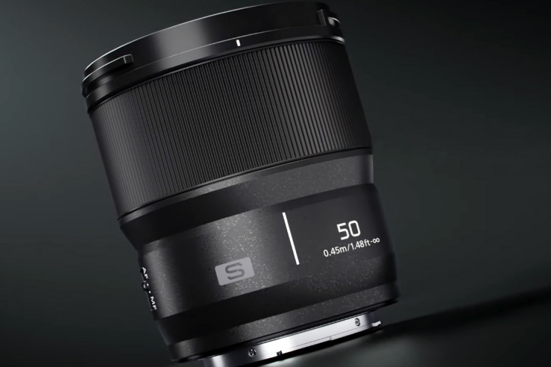 Panasonic Lumix S 50 mm f/1.8 - kompaktowy obiektyw standardowy wreszcie dołącza do systemu L-mount