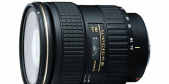 Tokina AT-X 24-70 mm f/2,8 PRO FX trafi do sprzedaży 24 lipca