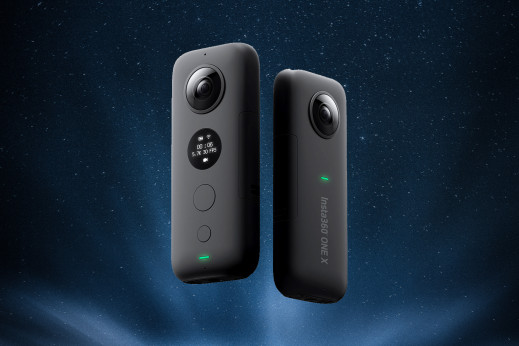 Insta360 ONE X - nagrywanie w 5.7K 30p i stabilizacja jak z gimbala