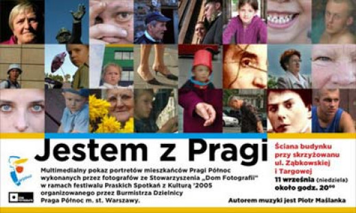 Projekt fotograficzny "Jestem z Pragi"