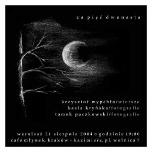 "Za pięć dwunasta" - fotografia i poezja