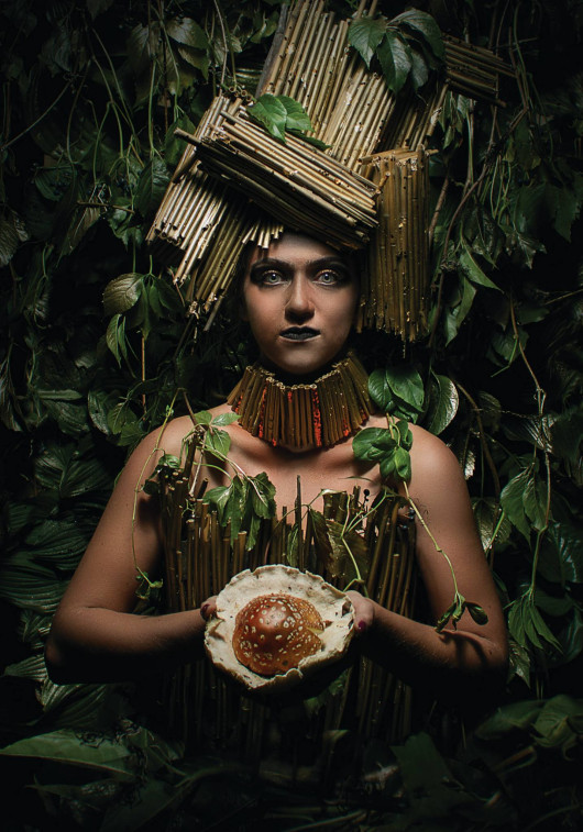 fot. Urszula Kaczor „Adventures in Wonderland“, Poison Taste / “Pan Lew by raz chory i leżał w łóżeczku, Więc przyszedł pan doktor: - Jak się masz, koteczku? - Niedobrze, lecz teraz na obiad jest pora - rzekł Lew rozżalony i pożarł doktora.” - Lewis Carroll Alicja w Krainie Czarów