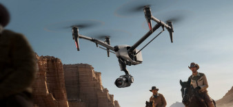 DJI Inspire 3 - pełnoklatkowa kamera 8K, dysk 1 TB, 30 minut lotu i cena z kosmosu