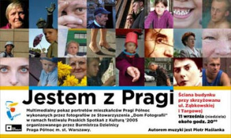 Projekt fotograficzny &quot;Jestem z Pragi&quot;