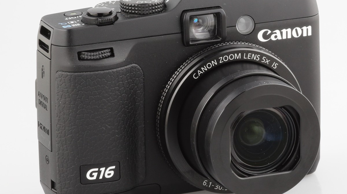 Canon PowerShot G16 - test | Fotopolis.pl