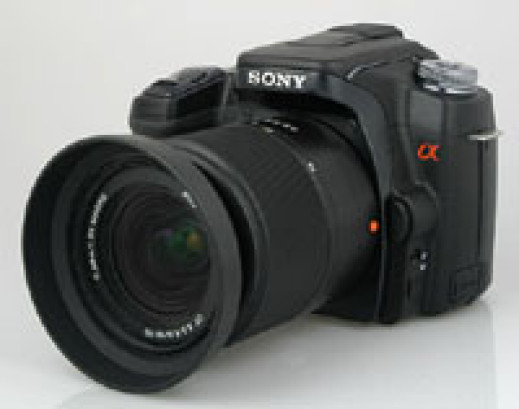 Test lustrzanki Sony Alpha A100