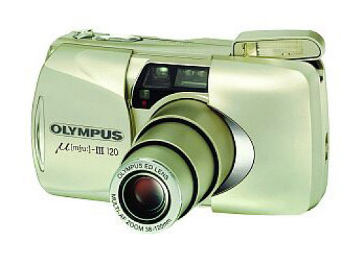 Olympus [mju:] III 120