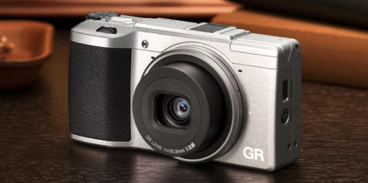Ricoh GR II - specjalna edycja jubileuszowa