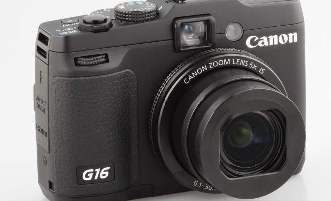 Canon PowerShot G16 - test