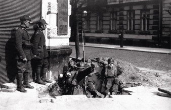 Przewrót majowy w obiektywie warszawskich fotografów