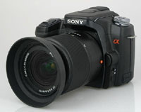 Test lustrzanki Sony Alpha A100