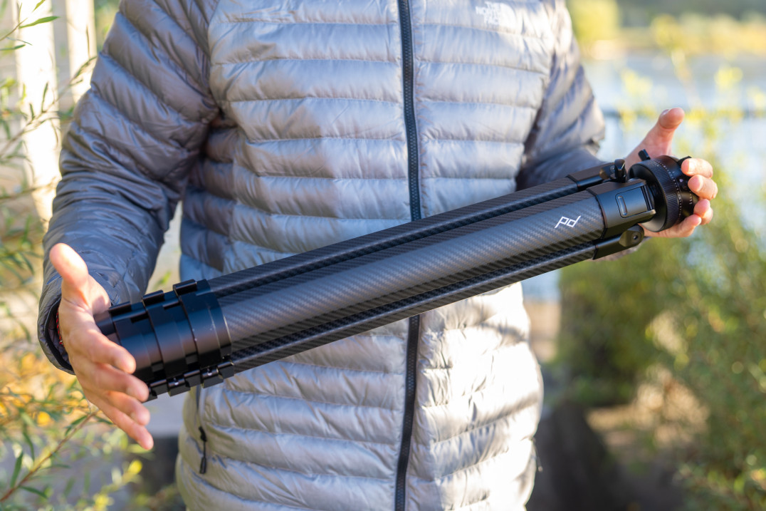 Statywy Peak Design Pro Lite i Pro Tall - pierwsze wrażenia