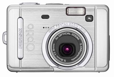 Pentax Optio S50 - dla emerytów?