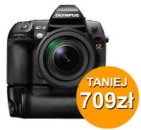 Olympus E-3 jeszcze taniej