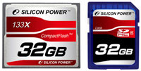Nowe karty Silicon Power