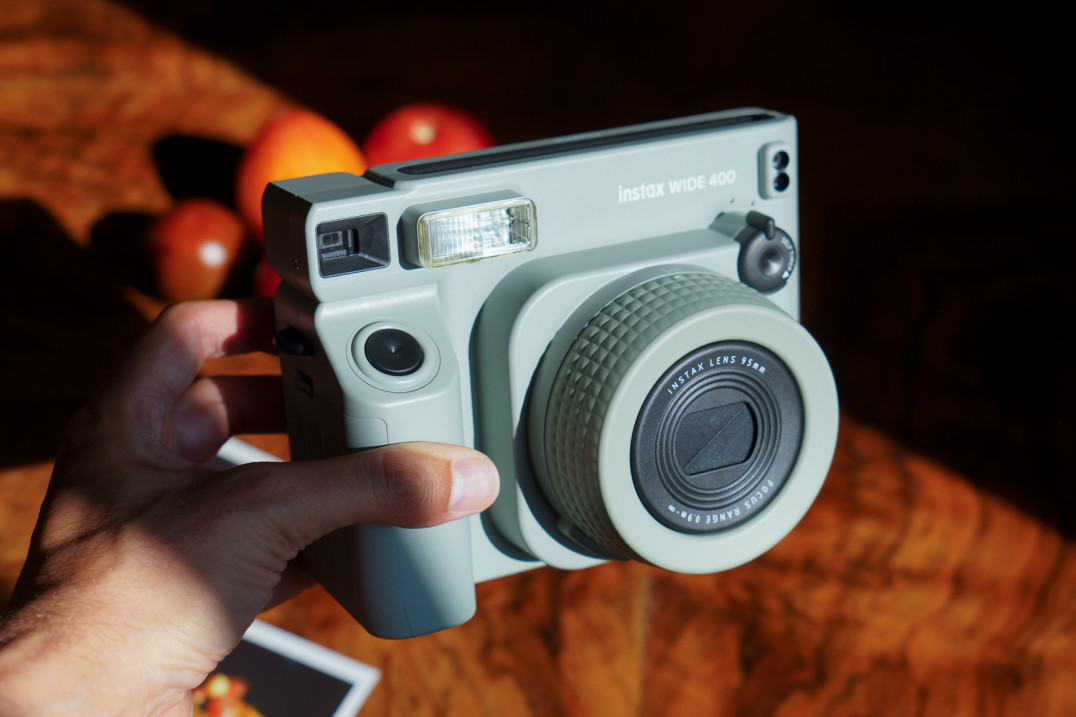 Instax Wide 400 - test aparatu natychmiastowego